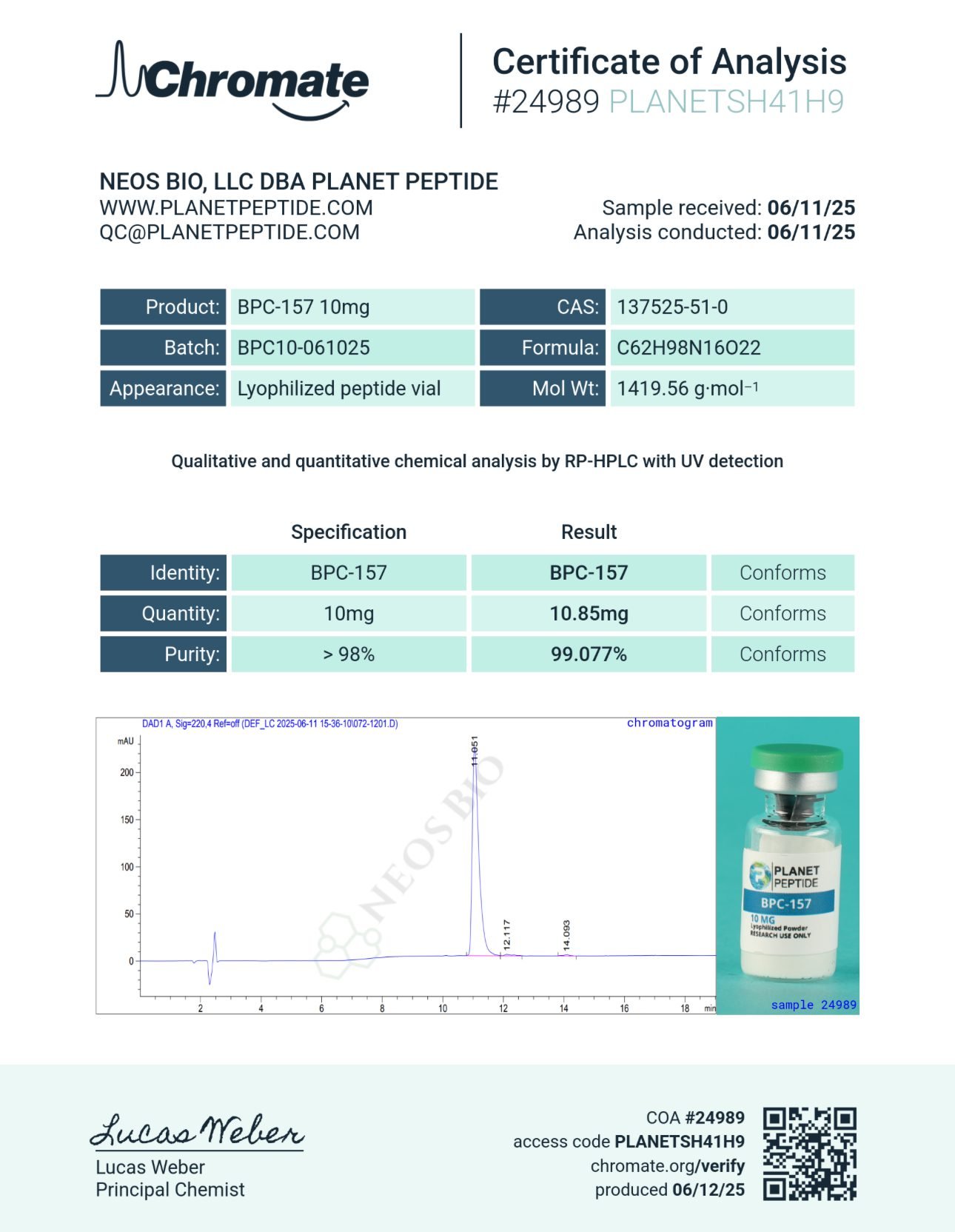 BPC-157 10MG