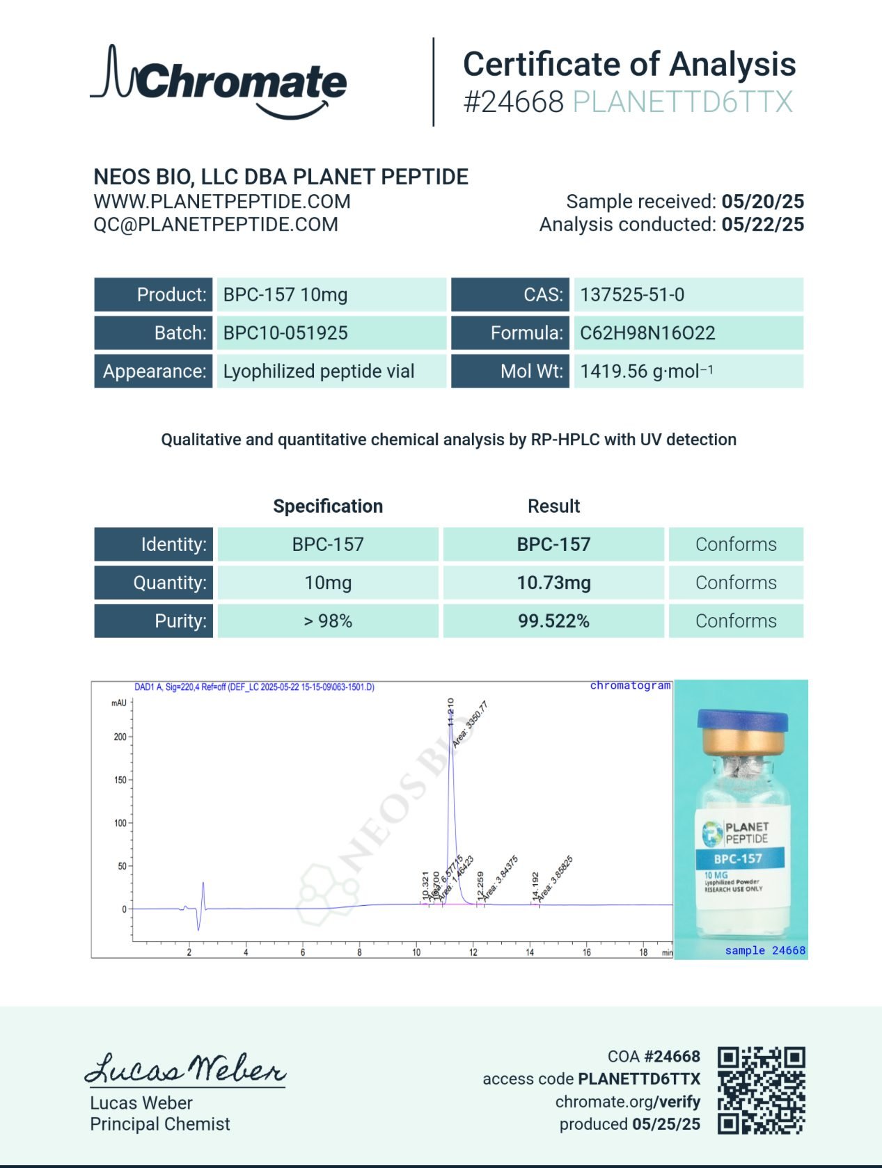BPC-157 10MG BPC-157 10MG