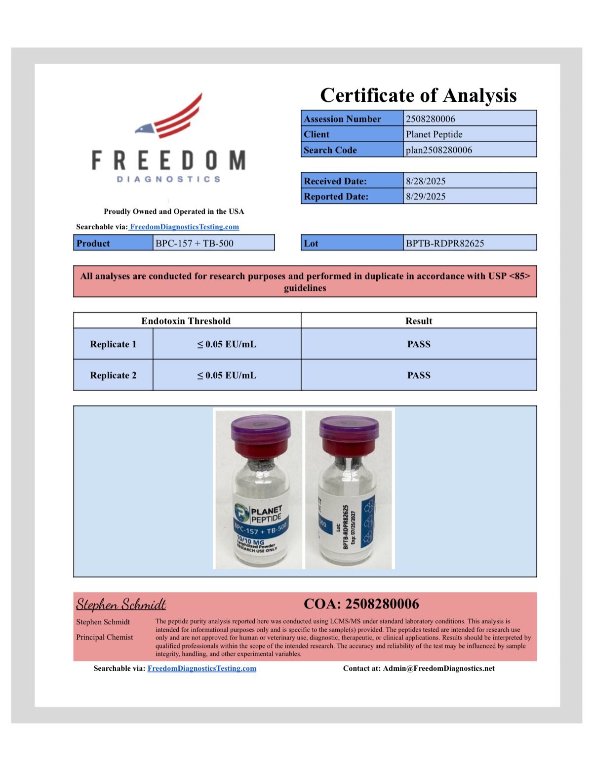 BPC-157+TB-500 10/10MG BPC-157+TB-500 10/10MG