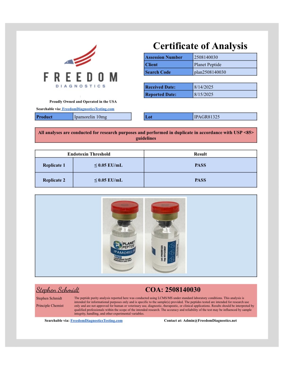 Ipamorelin 10MG Ipamorelin 10MG