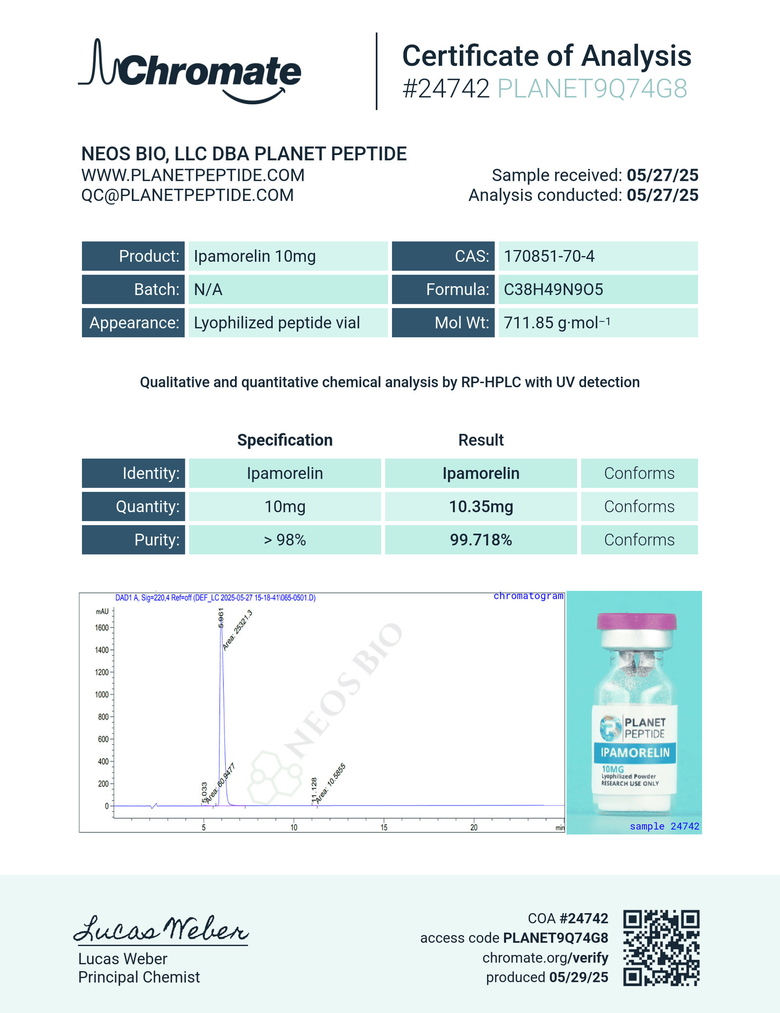 Ipamorelin 10MG Ipamorelin 10MG