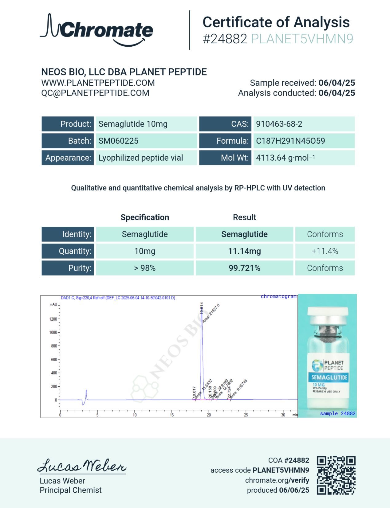 Semaglutide-RUO 10MG Semaglutide-RUO 10MG