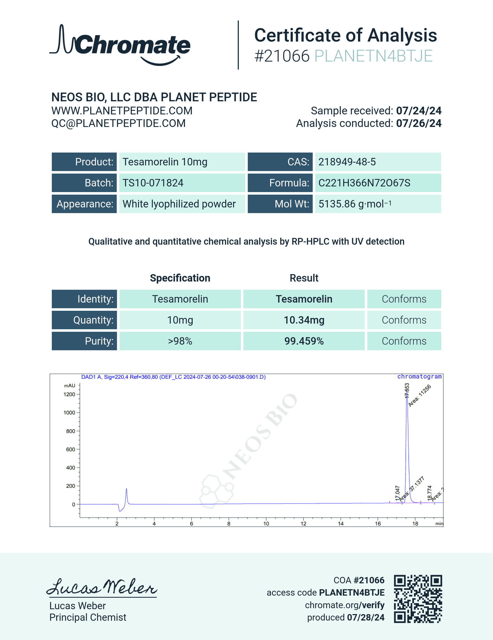 Tesamorelin 10MG Tesamorelin 10MG