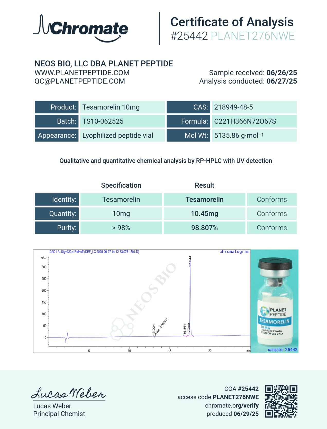 Tesamorelin 10MG Tesamorelin 10MG