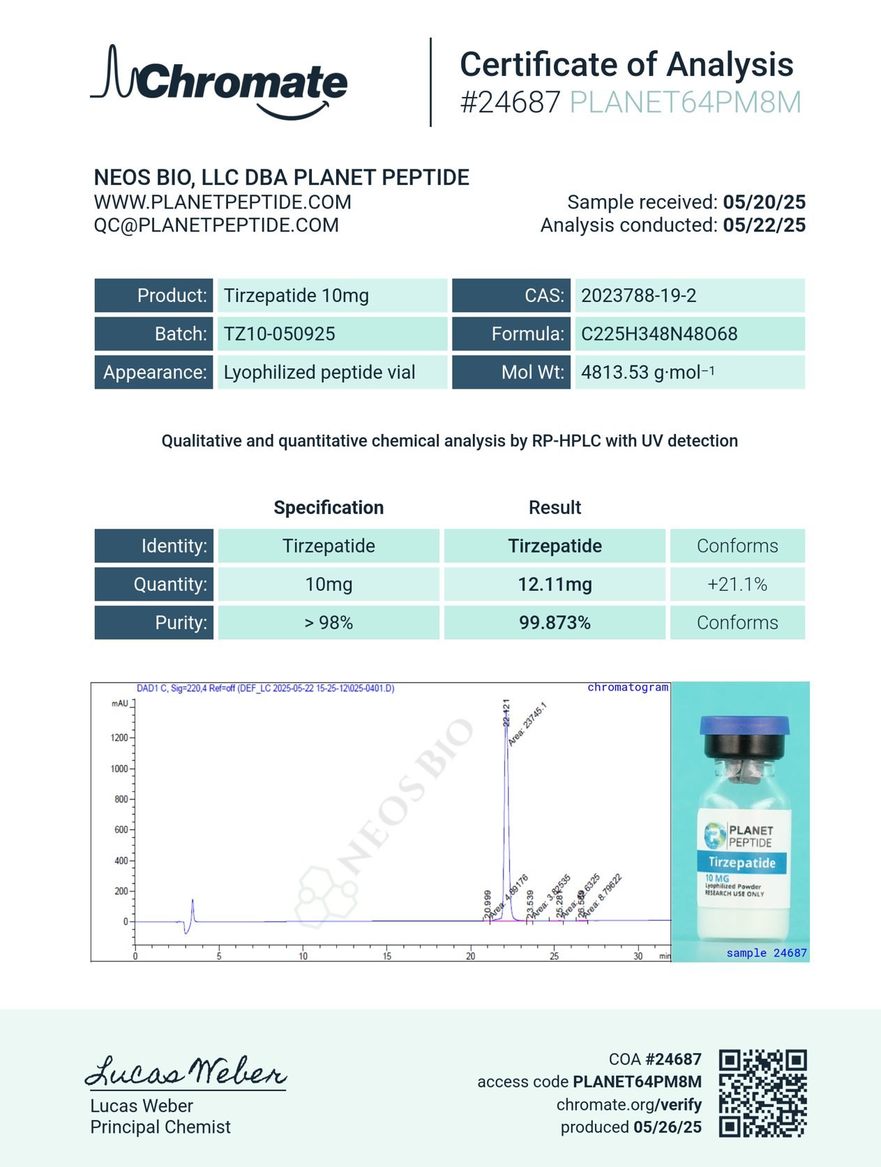 Tirzepatide-RUO 10MG Tirzepatide-RUO 10MG