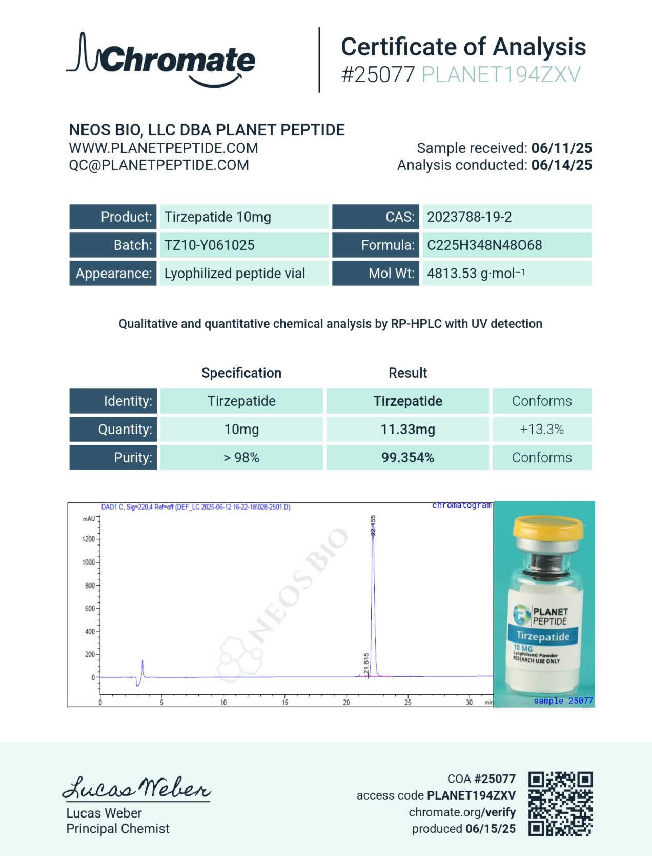 Tirzepatide-RUO 10MG Tirzepatide-RUO 10MG