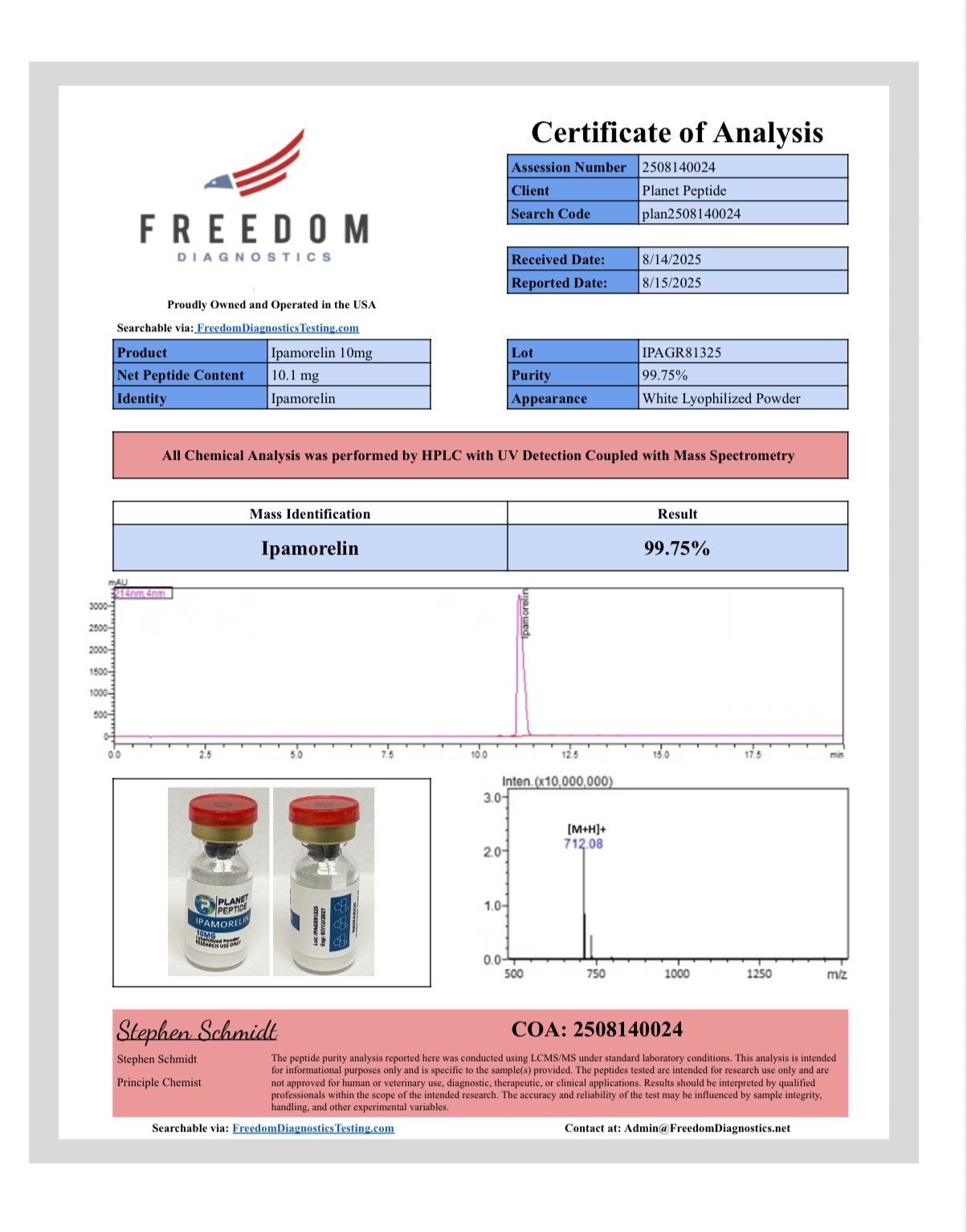 Bulk Ipamorelin 5MG x 10 Vials