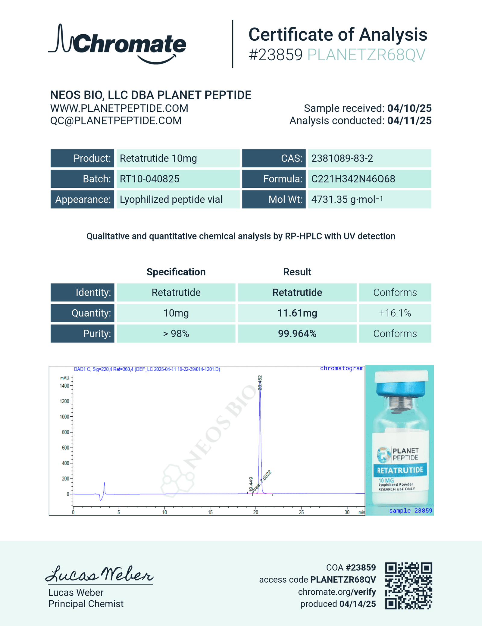 Bulk Retatrutide-RUO 10MG x 10 Vials Bulk Retatrutide-RUO 10MG x 10 Vials