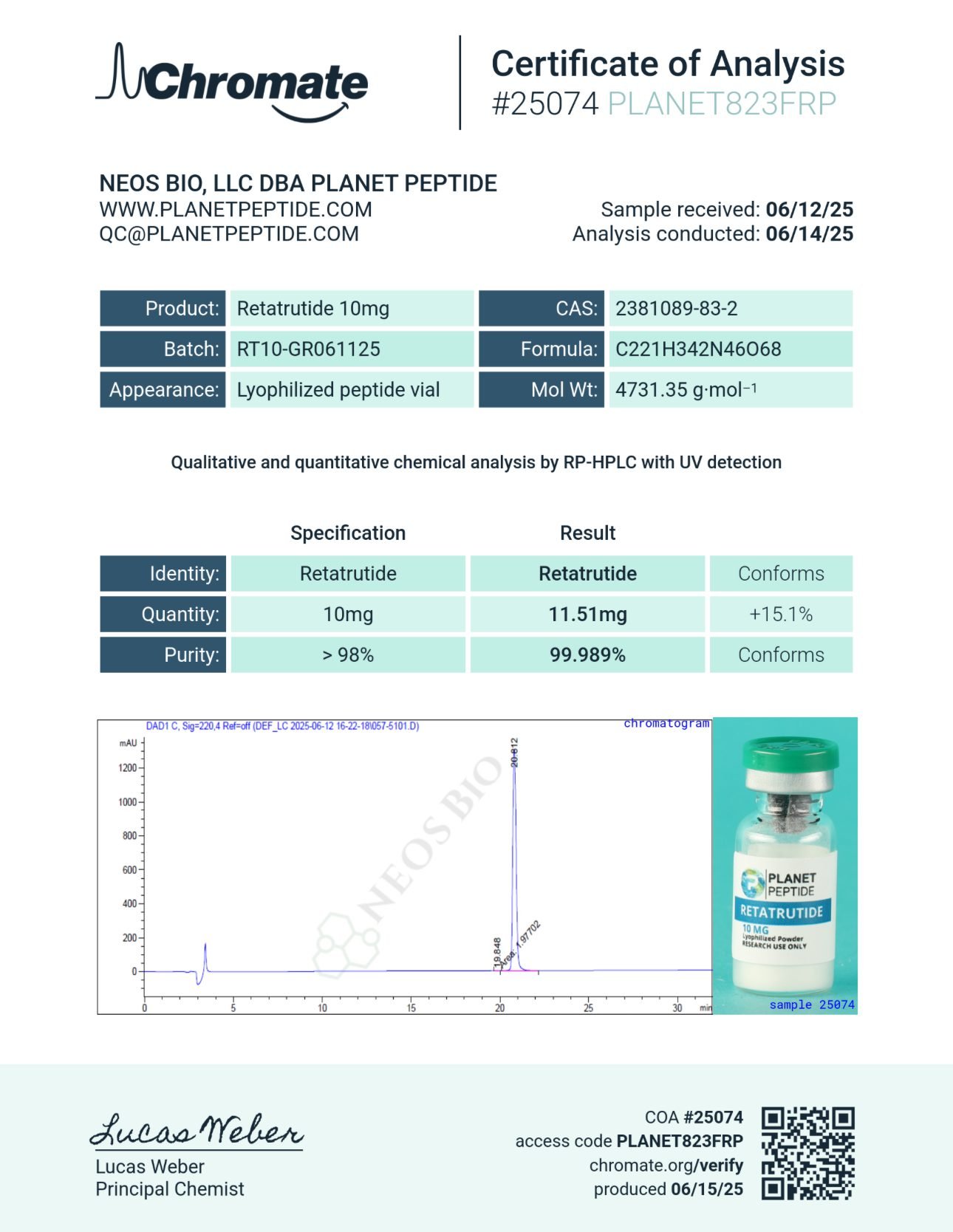 Bulk Retatrutide-RUO 10MG x 10 Vials Bulk Retatrutide-RUO 10MG x 10 Vials