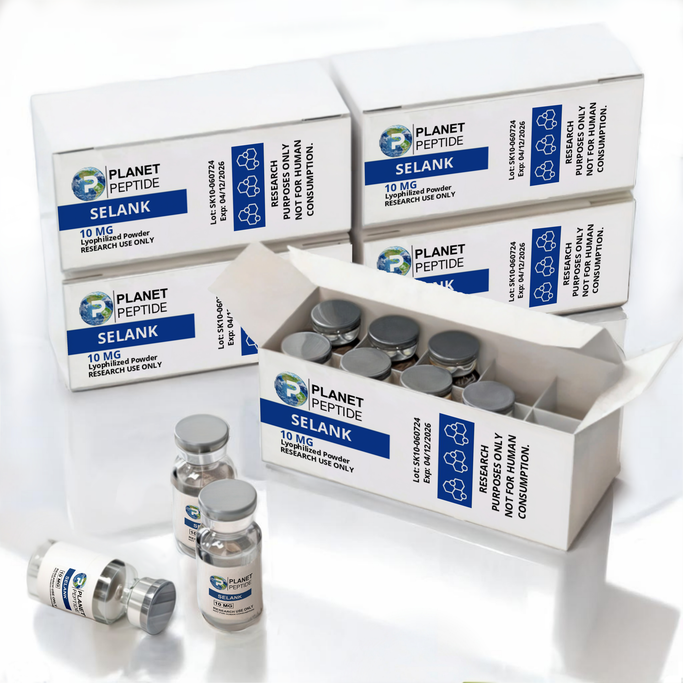 Bulk Selank 10MG x 10 Vials