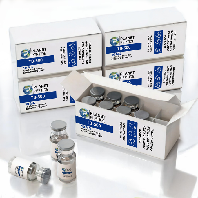 Bulk TB-500 10MG x 10 Vials