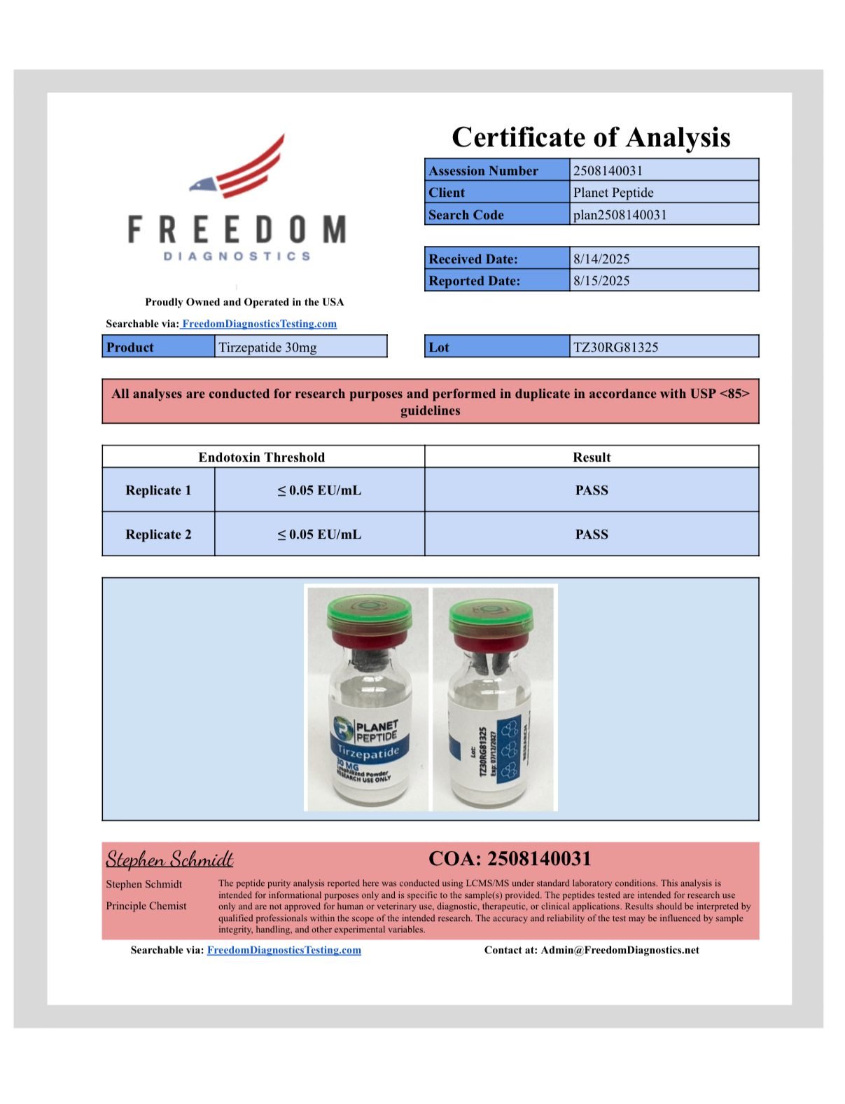 Bulk Tirzepatide-RUO 30MG x 10 Vials Bulk Tirzepatide-RUO 30MG x 10 Vials