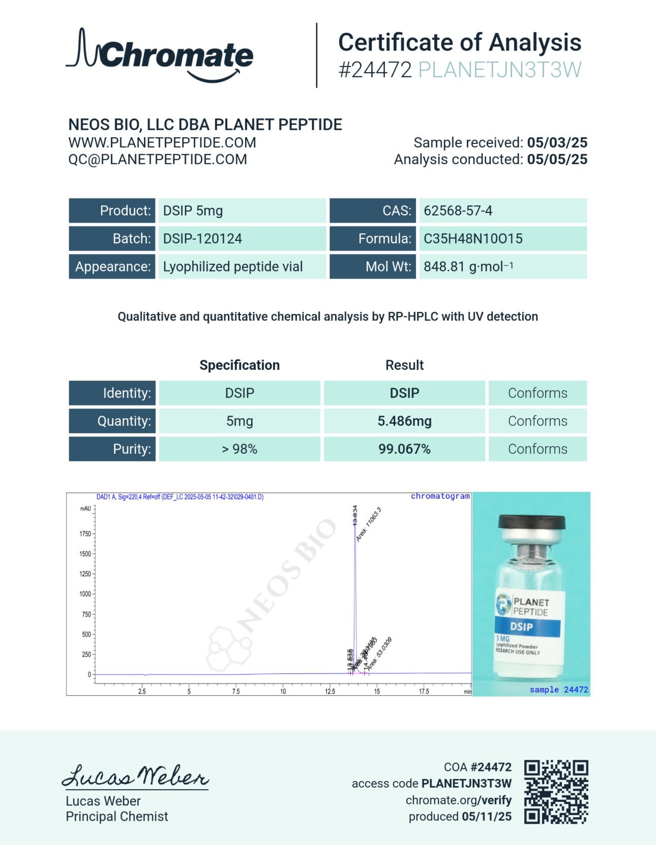 DSIP 5MG DSIP 5MG