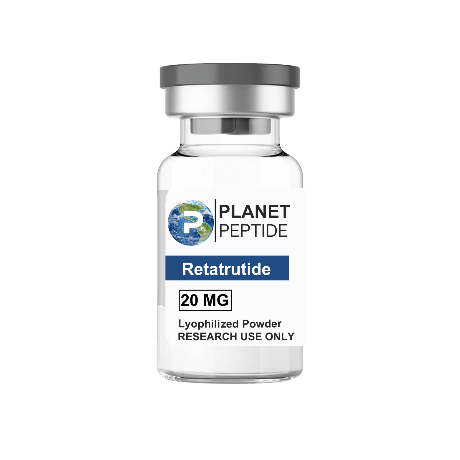 Bulk Retatrutide-RUO 20MG 10 x 20MG Vials