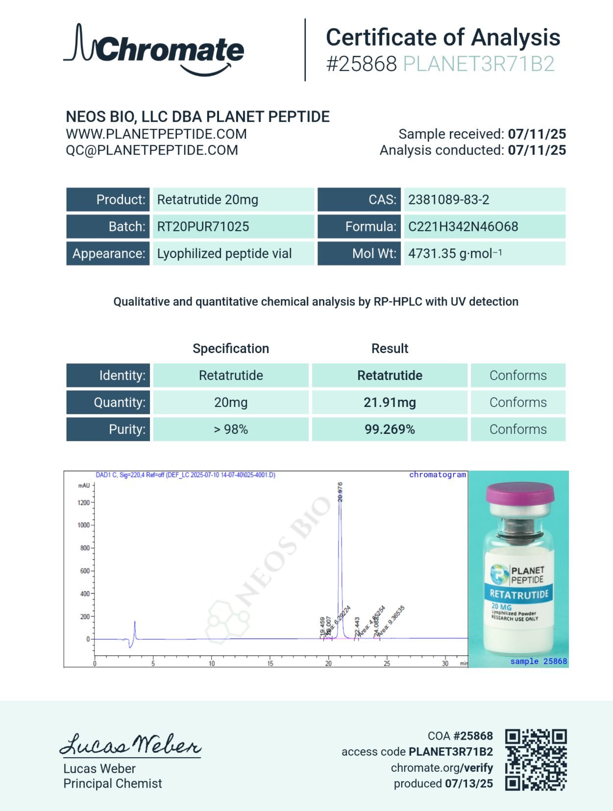 Bulk Retatrutide-RUO 20MG 10 x 20MG Vials Bulk Retatrutide-RUO 20MG 10 x 20MG Vials
