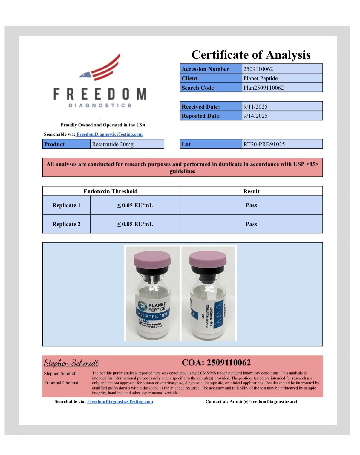 Bulk Retatrutide-RUO 20MG 10 x 20MG Vials Bulk Retatrutide-RUO 20MG 10 x 20MG Vials