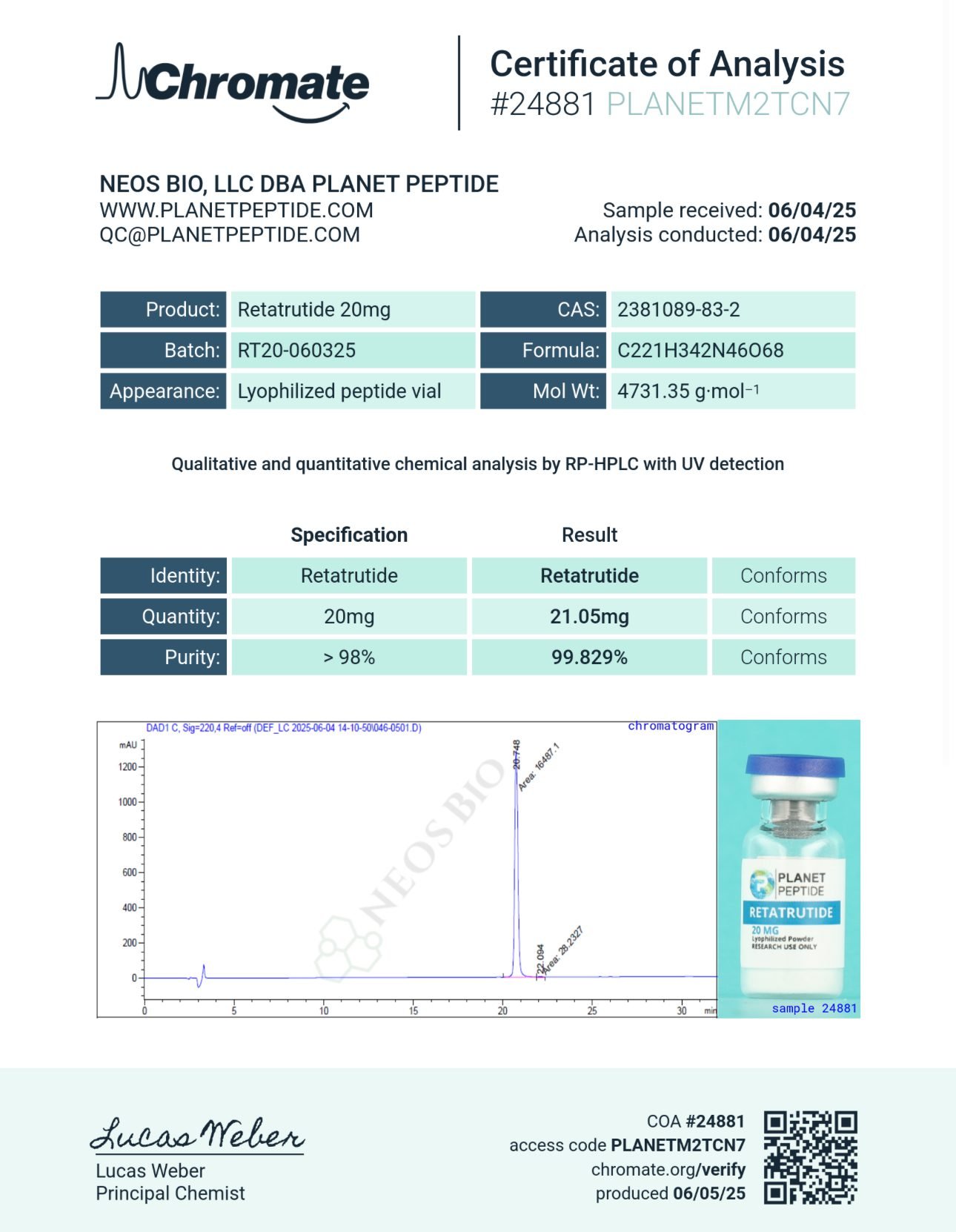 Bulk Retatrutide-RUO 20MG 10 x 20MG Vials Bulk Retatrutide-RUO 20MG 10 x 20MG Vials
