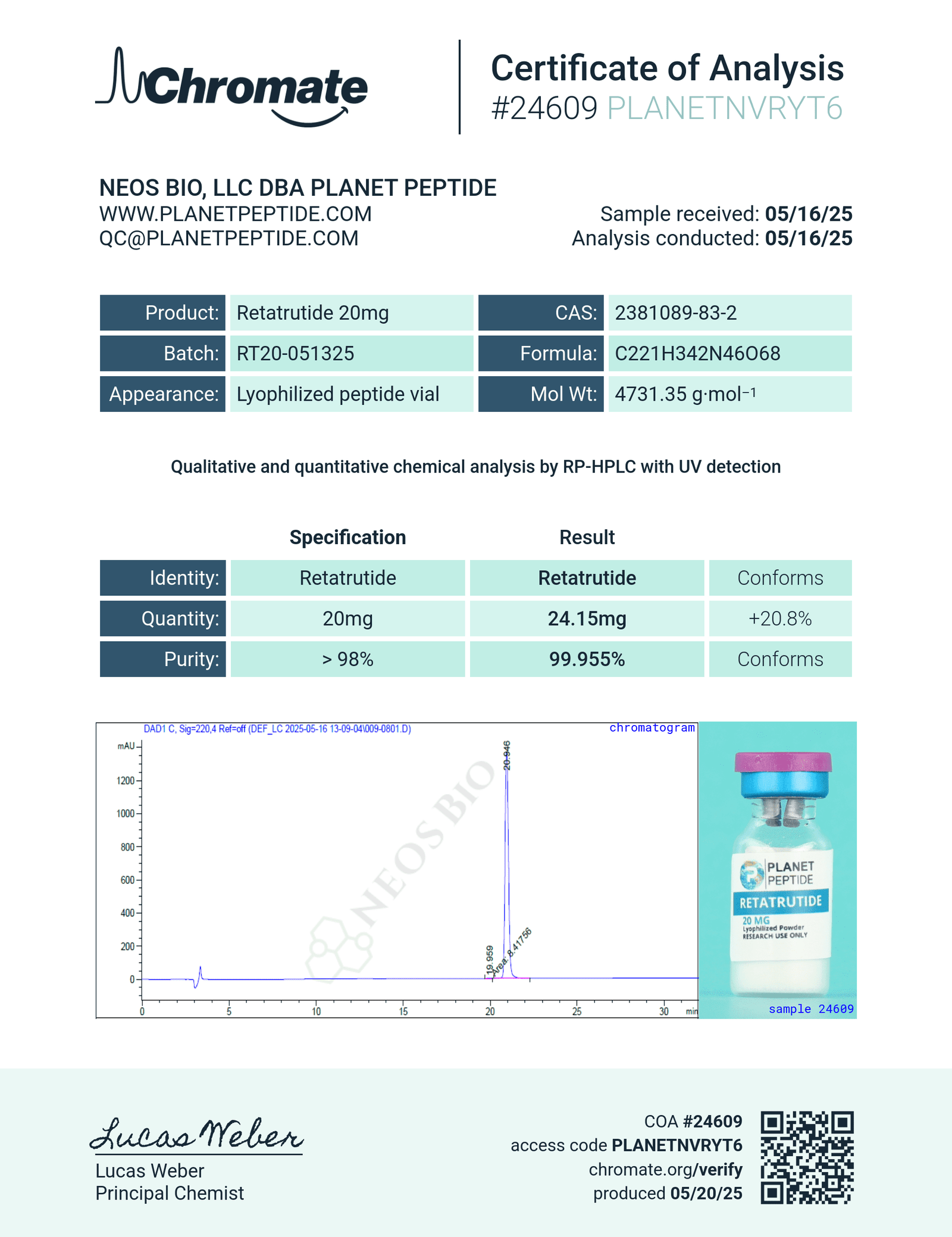 Bulk Retatrutide-RUO 20MG 10 x 20MG Vials Bulk Retatrutide-RUO 20MG 10 x 20MG Vials