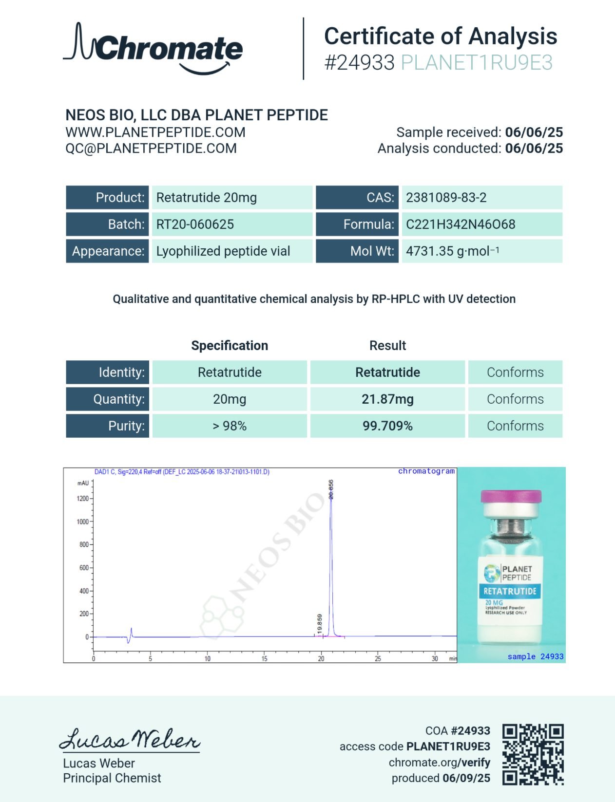 Bulk Retatrutide-RUO 20MG 10 x 20MG Vials Bulk Retatrutide-RUO 20MG 10 x 20MG Vials