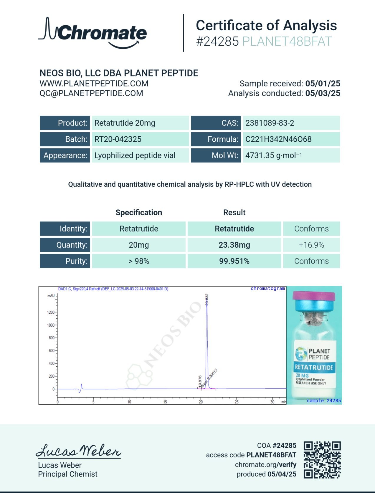 Bulk Retatrutide-RUO 20MG 10 x 20MG Vials Bulk Retatrutide-RUO 20MG 10 x 20MG Vials